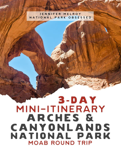 Mini  3-Day Arches and Canyonlands National Parks Itinerary