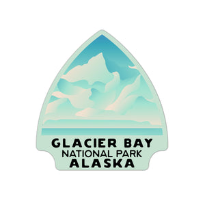 Alaska National Parks Arrowhead Sticker Bundle