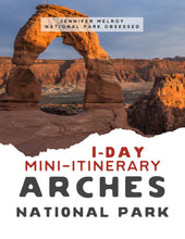 Load image into Gallery viewer, Mini  1-Day Arches National Park Itinerary