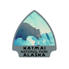 Load image into Gallery viewer, Alaska National Parks Arrowhead Sticker Bundle