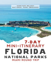 Load image into Gallery viewer, Mini  7-Day Florida National Park Itinerary