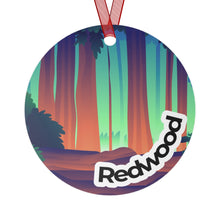 Load image into Gallery viewer, California National Parks Metal Ornament Bundle