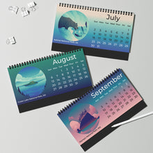 Load image into Gallery viewer, National Park Obsessed 2023 Desk Calendar