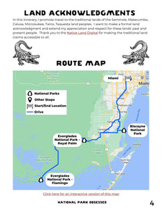 Mini  2-Day Biscayne & Everglades National Parks Itinerary