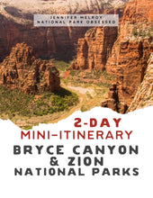 Load image into Gallery viewer, Mini  2-Day Bryce Canyon & Zion National Parks Itinerary