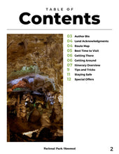 Load image into Gallery viewer, Mini  2-Day Carlsbad Caverns & Guadalupe Mountains National Parks Itinerary