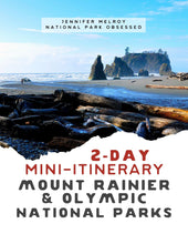 Load image into Gallery viewer, Mini  2-Day Mount Rainier & Olympic National Parks Itinerary