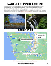 Load image into Gallery viewer, Mini  2-Day Mount Rainier & Olympic National Parks Itinerary