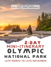 Load image into Gallery viewer, Mini  2-Day Olympic National Park Itinerary
