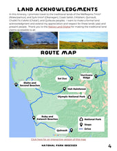 Load image into Gallery viewer, Mini  2-Day Olympic National Park Itinerary