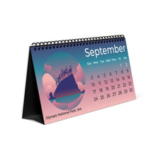 Load image into Gallery viewer, National Park Obsessed 2023 Desk Calendar