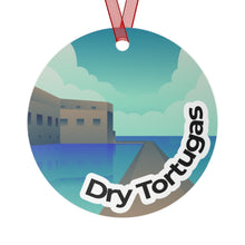Load image into Gallery viewer, Dry Tortugas National Park Metal Ornament