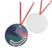 Load image into Gallery viewer, Voyageurs National Park Metal Ornament