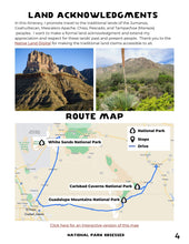 Load image into Gallery viewer, Mini  3-Day Carlsbad Caverns, Guadalupe Mountains & White Sands National Park Itinerary