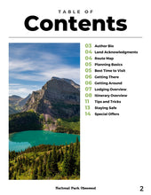 Load image into Gallery viewer, Mini  3-Day Glacier National Park Itinerary