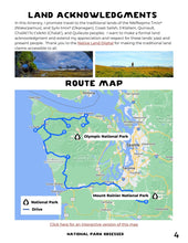 Load image into Gallery viewer, Mini  3-Day Mount Rainier & Olympic National Parks Itinerary