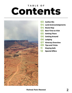 Mini  2-Day Canyonlands National Park Itinerary