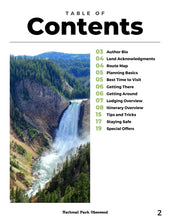 Load image into Gallery viewer, Mini  7-Day Montana and Wyoming National Parks Itinerary