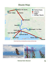 Load image into Gallery viewer, 21 Day 8 Alaska National Park Itinerary