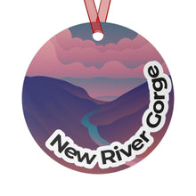 Load image into Gallery viewer, New River Gorge National Park Metal Ornament