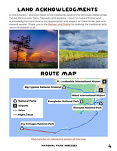 Load image into Gallery viewer, Mini  7-Day Florida National Park Itinerary