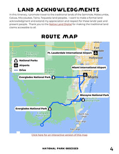 Mini  3-Day Biscayne and Everglades National Parks Itinerary
