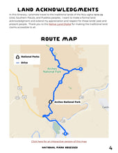 Load image into Gallery viewer, Mini  1-Day Arches National Park Itinerary