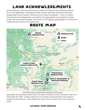 Load image into Gallery viewer, Mini  7-Day Montana and Wyoming National Parks Itinerary