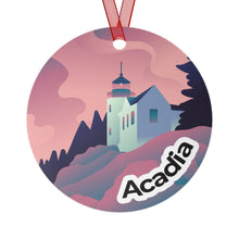 Load image into Gallery viewer, Acadia National Park Metal Ornament