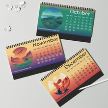 Load image into Gallery viewer, National Park Obsessed 2023 Desk Calendar