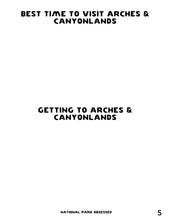 Load image into Gallery viewer, Mini  3-Day Arches and Canyonlands National Parks Itinerary