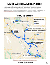 Load image into Gallery viewer, Mini  7-Day Texas and New Mexico National Parks Itinerary