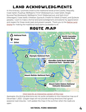 Load image into Gallery viewer, Mini  7-Day Mount Rainier, North Cascades,and Olympic National Parks Itinerary