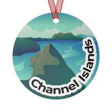 Load image into Gallery viewer, California National Parks Metal Ornament Bundle