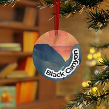 Load image into Gallery viewer, Black Canyon of the Gunnison National Park Metal Ornament