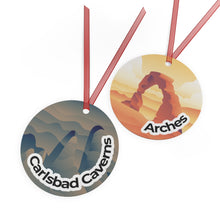 Load image into Gallery viewer, Carlsbad Caverns National Park Metal Ornament
