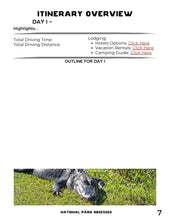 Load image into Gallery viewer, Mini  3-Day Biscayne and Everglades National Parks Itinerary