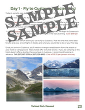 Load image into Gallery viewer, 21 Day 8 Alaska National Park Itinerary