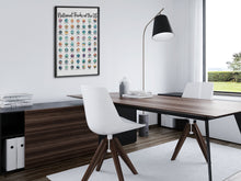 Load image into Gallery viewer, NEW! 63 National Park Checklist Poster / National Park Poster