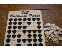 Load image into Gallery viewer, 63 National Park Checklist / US National Parks Bucket List Board