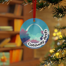 Load image into Gallery viewer, Gateway Arch National Park Metal Ornament