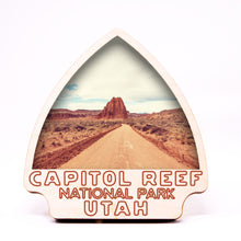 Load image into Gallery viewer, National Park Arrowhead Photo Frame