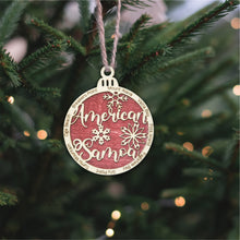 Load image into Gallery viewer, American Samoa National Park Christmas Ornament - Round
