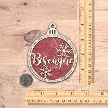 Load image into Gallery viewer, Biscayne National Park Christmas Ornament - Round