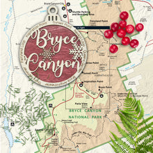 Load image into Gallery viewer, Bryce Canyon National Park Christmas Ornament - Round