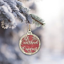 Load image into Gallery viewer, Carlsbad Caverns National Park Christmas Ornament - Round