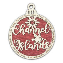 Load image into Gallery viewer, Channel Islands National Park Christmas Ornament - Round