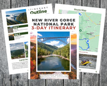 Load image into Gallery viewer, National Park Custom Itinerary Service
