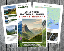 Load image into Gallery viewer, National Park Custom Itinerary Service