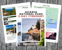 Load image into Gallery viewer, National Park Custom Itinerary Service